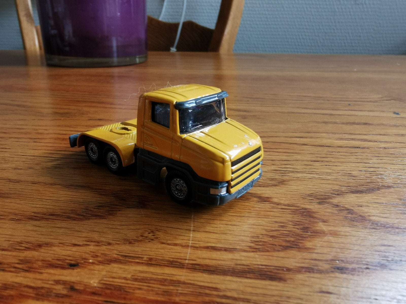 Scania torpedo vrachtwagen, Ophalen of Verzenden, Gebruikt, Bus of Vrachtwagen, SIKU