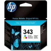 Te Koop : HP 343 inktcartridges, Ophalen of Verzenden, Nieuw, Cartridge, HP (ORIGINEEL)
