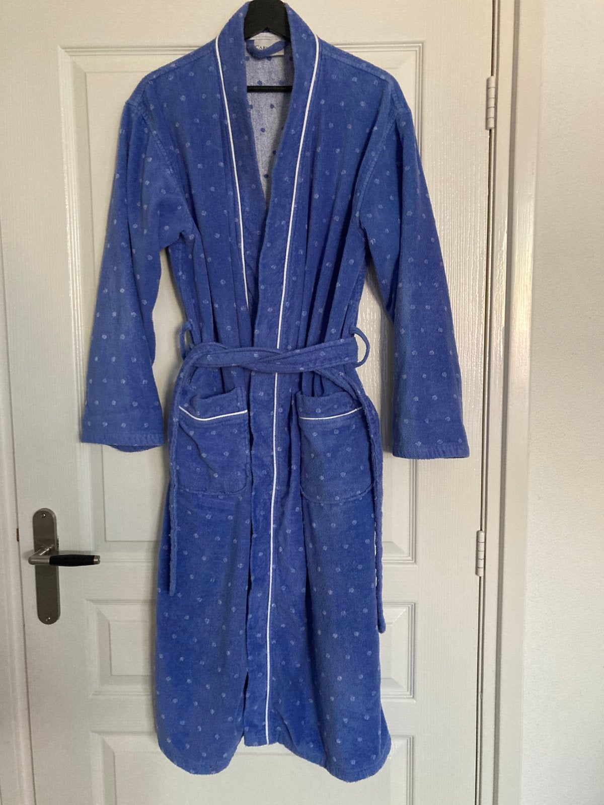 Carl Ross badjas ochtendjas sauna jas 100% katoen maat 38, Kleding | Dames, Ophalen of Verzenden, Zo goed als nieuw, Maat 38/40 (M)