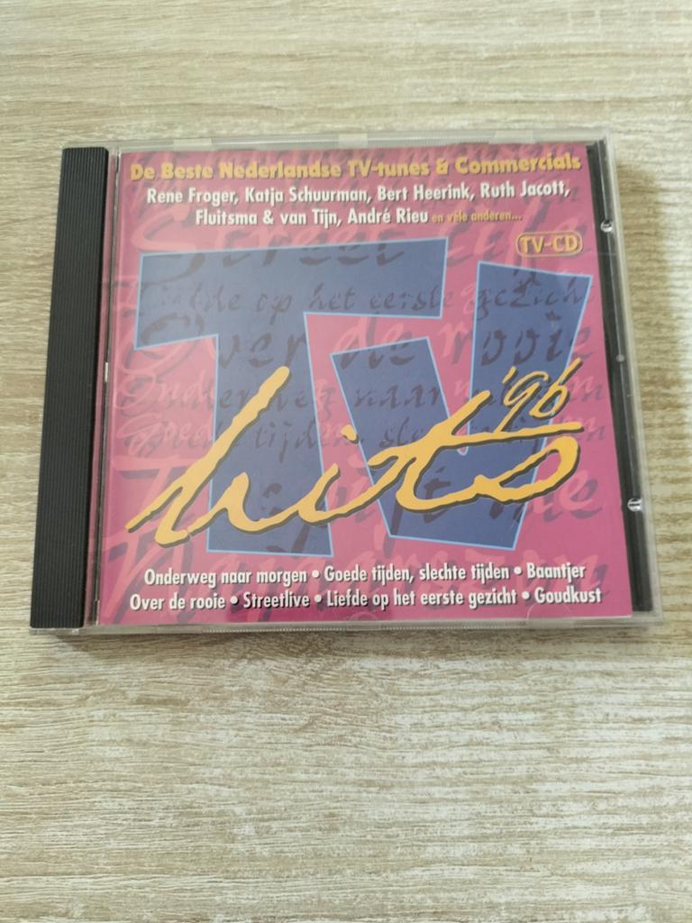 Tv hits 96, Ophalen of Verzenden, Nederlandstalig