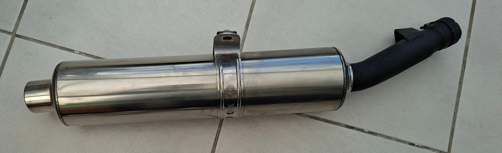 Uitlaatdemper Yamaha fzs 600 1998-2001, Motoren, Onderdelen | Yamaha, Ophalen, Nieuw