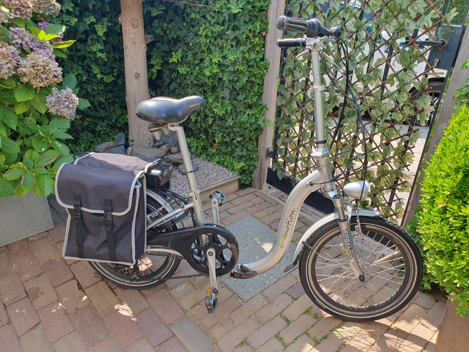 e-4motion elektrische vouwfiets, Ophalen, Overige merken