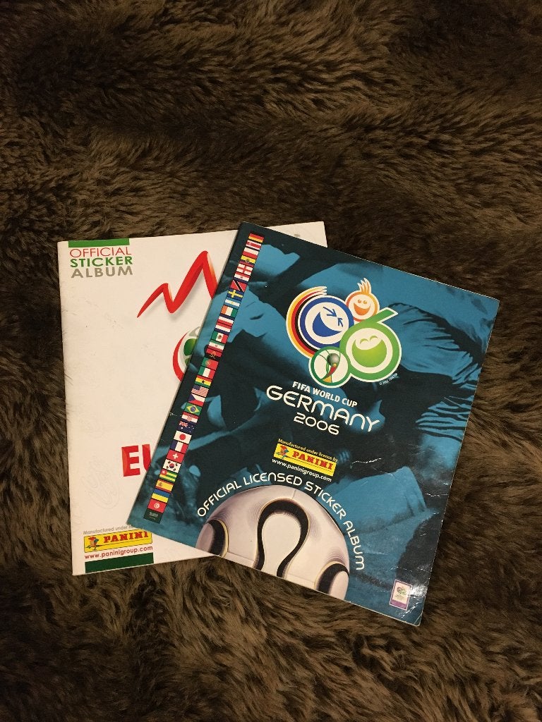 Plaatjes Panini WK 2006 /EK 2008 Aangeboden/Ruilen, Verzamelen, Ophalen of Verzenden, Zo goed als nieuw, Buitenlandse clubs, Poster, Plaatje of Sticker