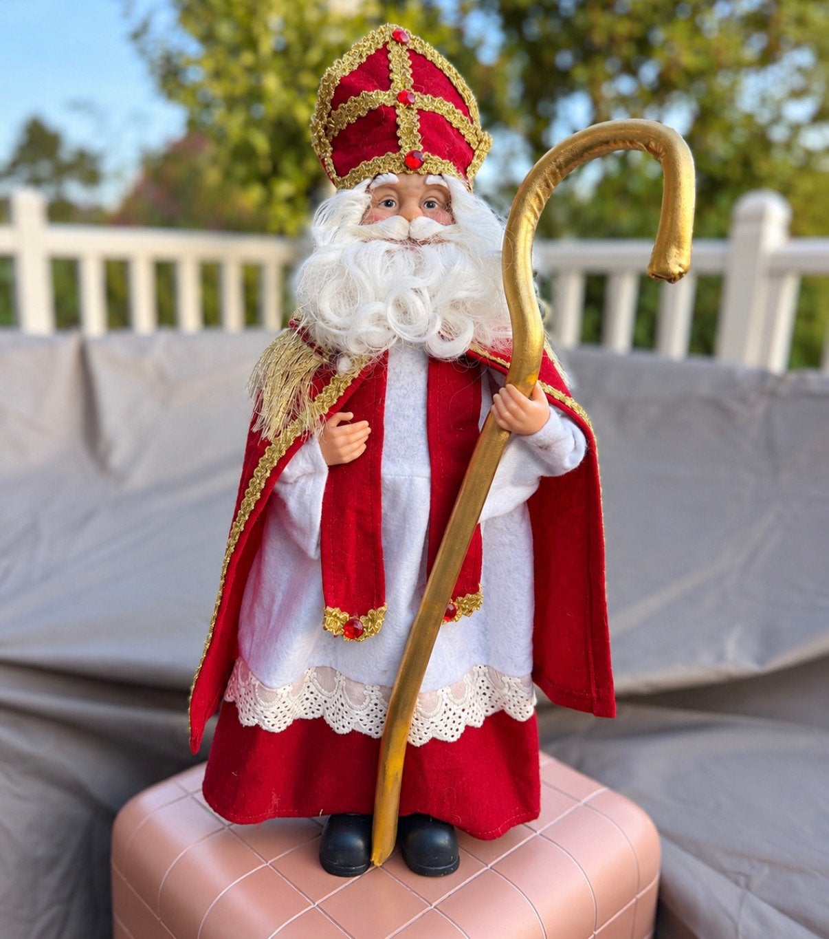 Sinterklaasdecoratie, Ophalen of Verzenden