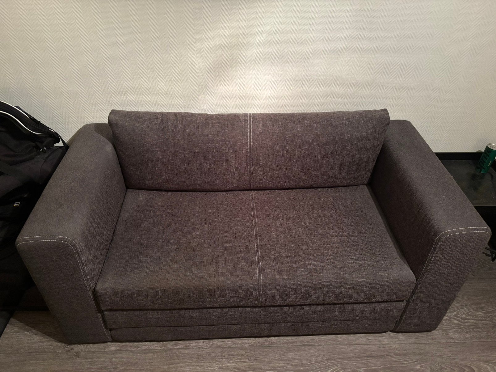 Ikea bank, Ophalen, Zo goed als nieuw, Tweepersoons, Stof