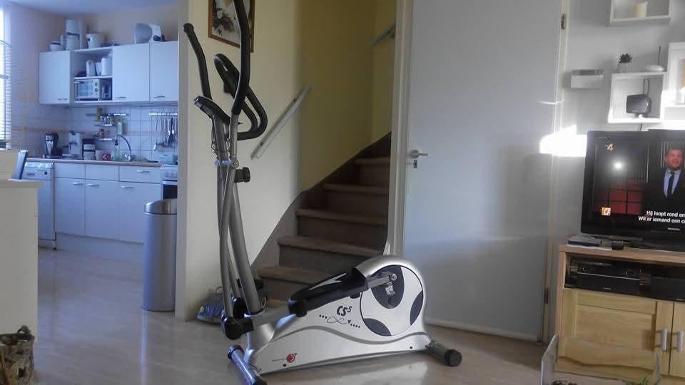 Crosstrainer CHRISTOPEIT  CS-5 SILVER, Ophalen