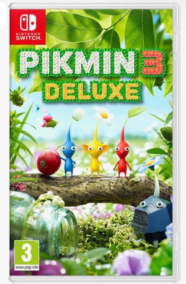 Pikmin 3 Deluxe, Avontuur en Actie, 1 speler, Ophalen of Verzenden, Zo goed als nieuw