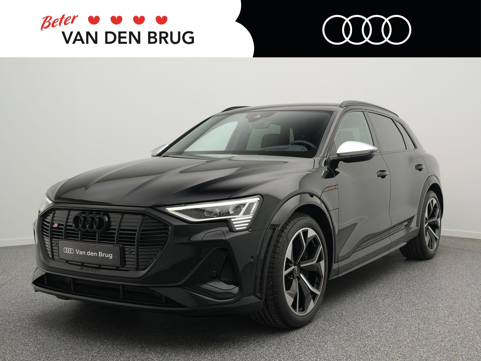 Audi e-tron S quattro 95 kWh 503 PK | SoH 99% | Elek. Achter