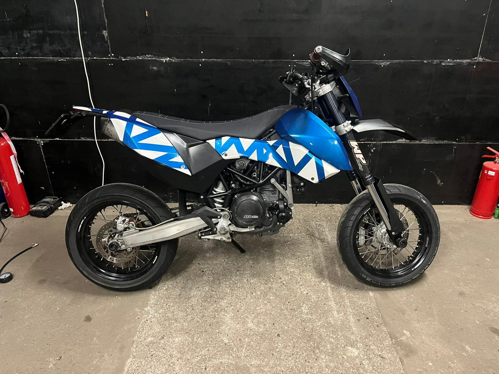 Ktm 690 smc 2008, ., Ktm, Bedrijf, .