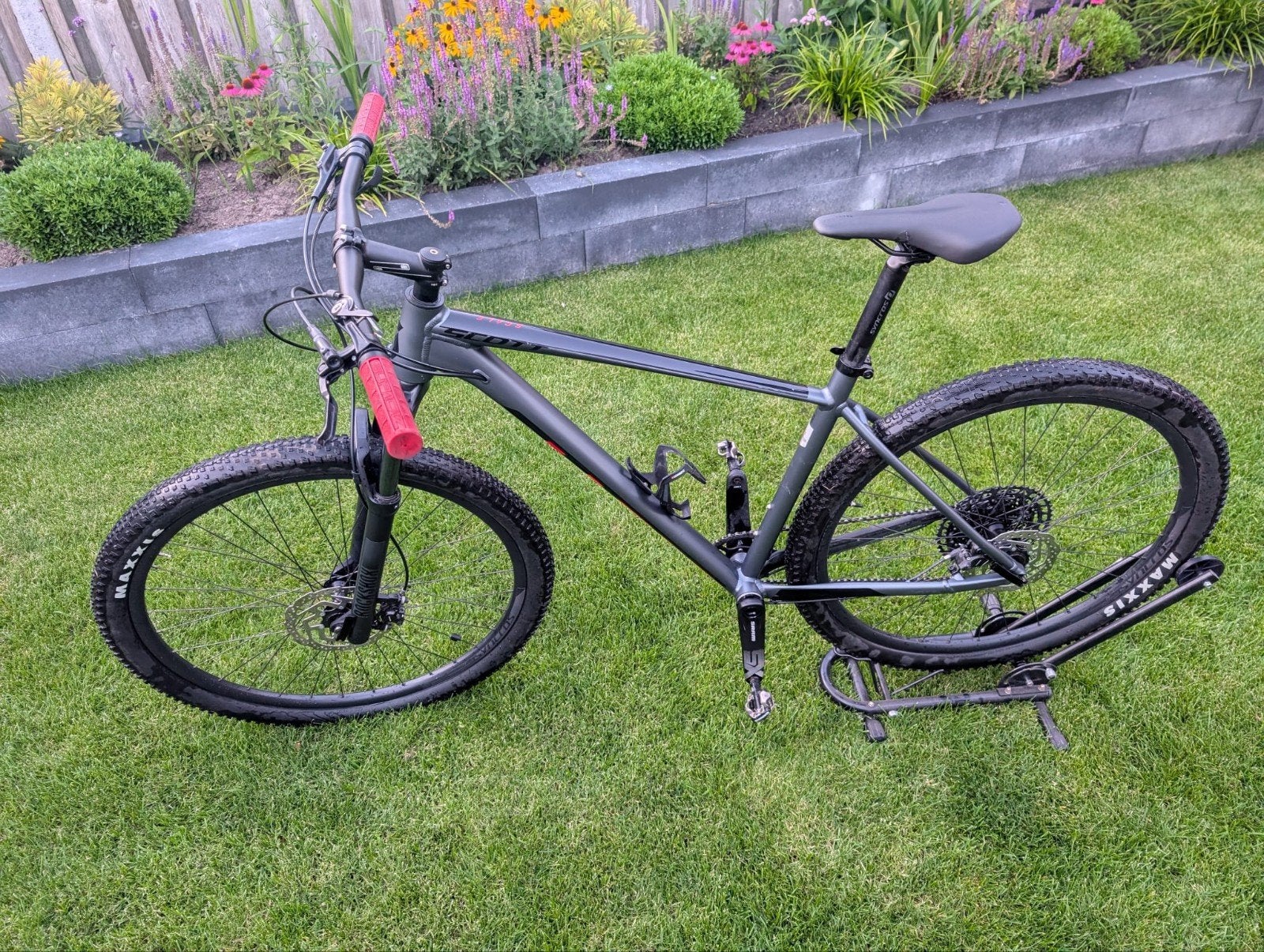 Mountainbike Scott Scale maat L, Hardtail, Heren, Zo goed als nieuw, Schijfrem