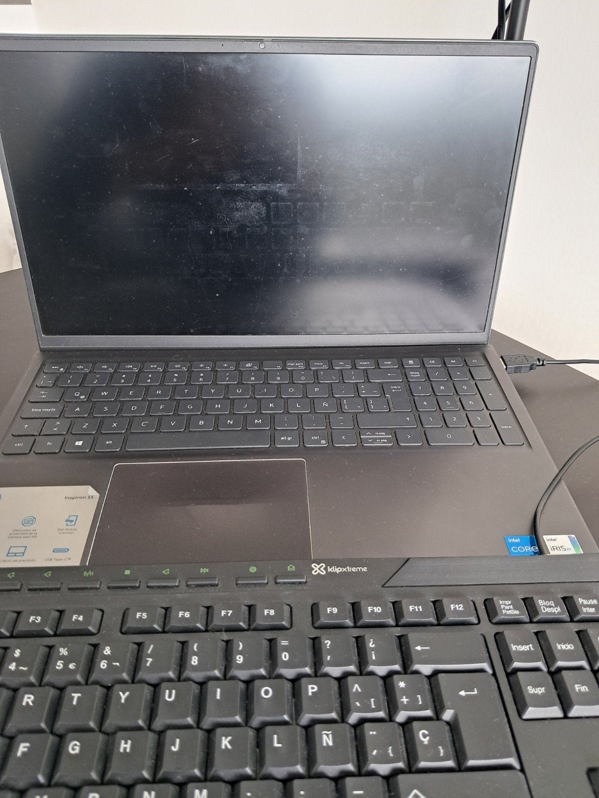 Dell Inspiron 15 - Intel Core i5, Iris Xe Graphics, Ophalen, 15 inch, 2 tot 3 Ghz