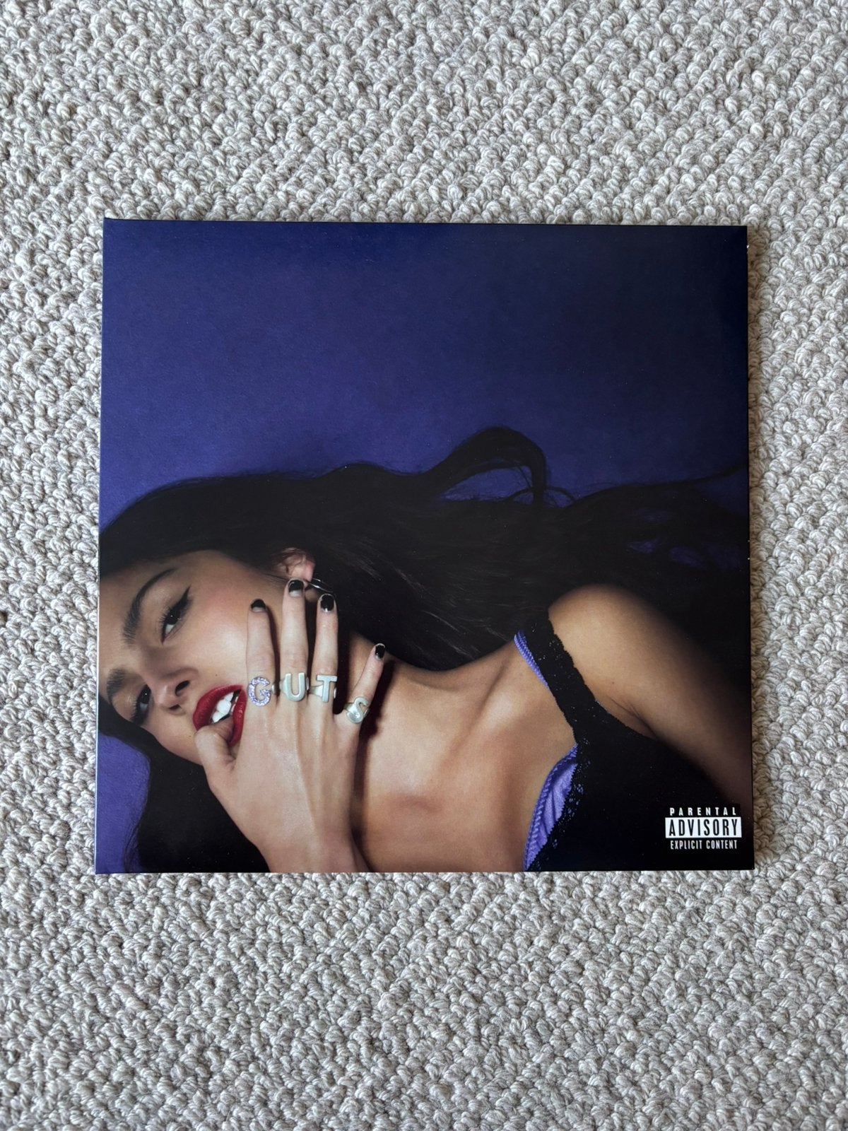 Olivia Rodrigo Guts vinyl, Ophalen of Verzenden, Zo goed als nieuw, Pop, LP