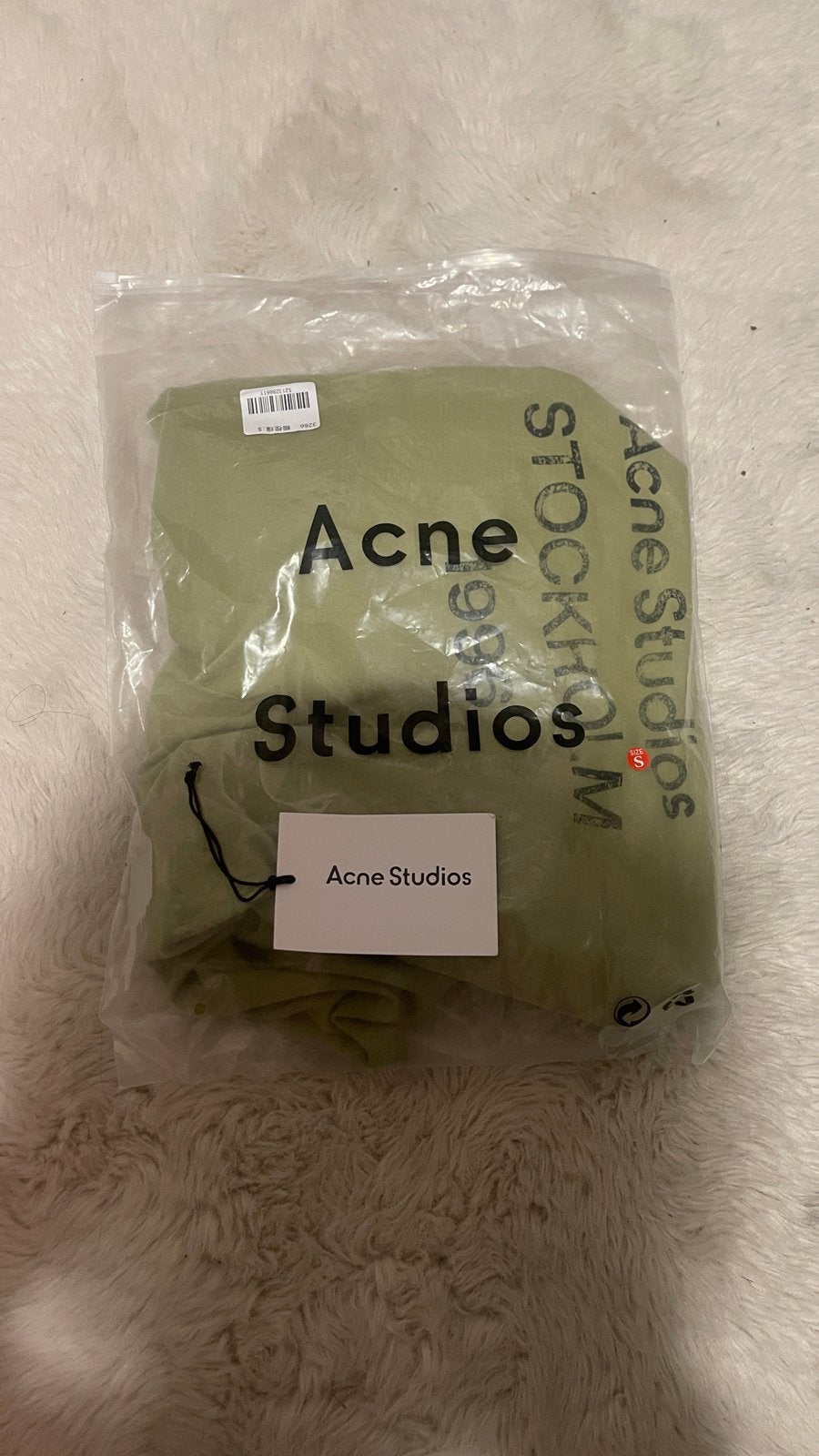 Acne Studios Stockholm 1996 Longsleeve, Ophalen of Verzenden, Gedragen, Maat 46 (S) of kleiner, Groen