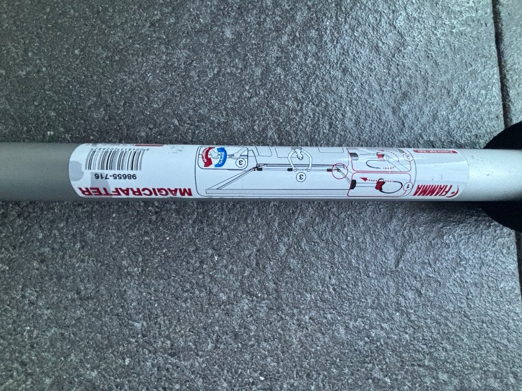 Fiamma Magicrafter, Ophalen of Verzenden, Zo goed als nieuw
