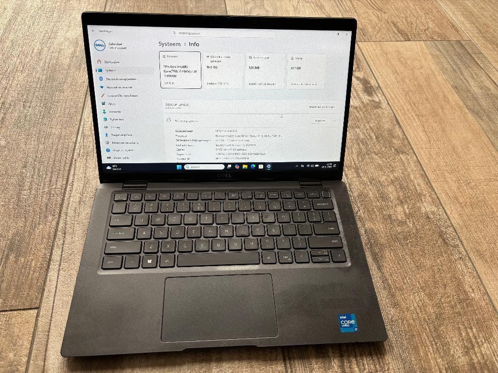 Dell Latitude 7420 i7-1185G7 3,0Ghz 16Gb 512Gb TouchScreen, Ophalen, Gebruikt, 2 tot 3 Ghz, Qwerty