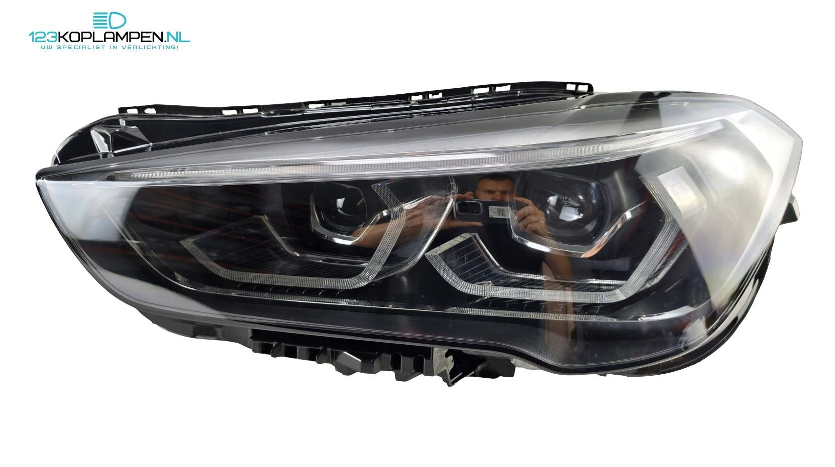 BMW X1 F48 Facelift Full LED koplamp koplampen links rechts, Auto-onderdelen, Ophalen, Gebruikt, -, -