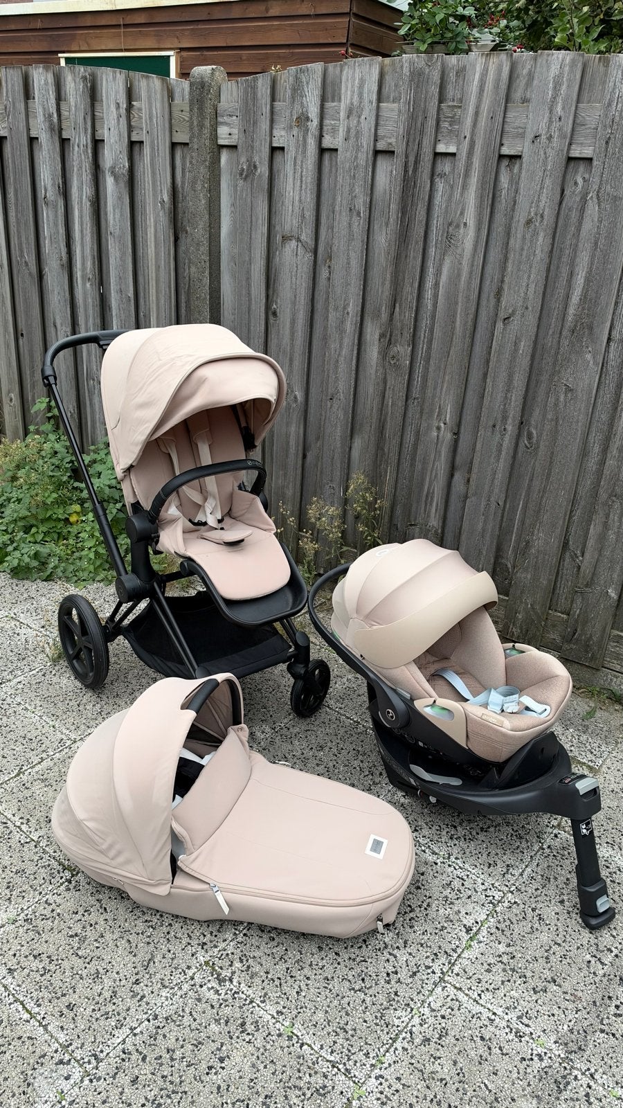 Cybex Platinum Priam 4, 6-in-1 Reissysteem (Kinderwagen)