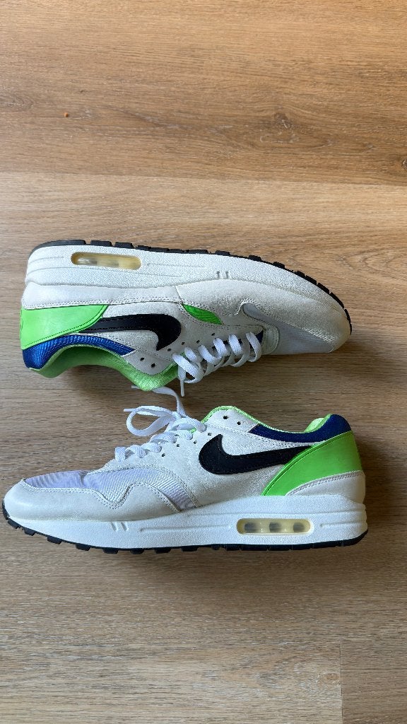 Nike Air Max 1 DNA Huarache Scream Green AR3863-100, Kleding | Heren, Schoenen, Overige kleuren, Nike, Ophalen of Verzenden, Sneakers of Gympen