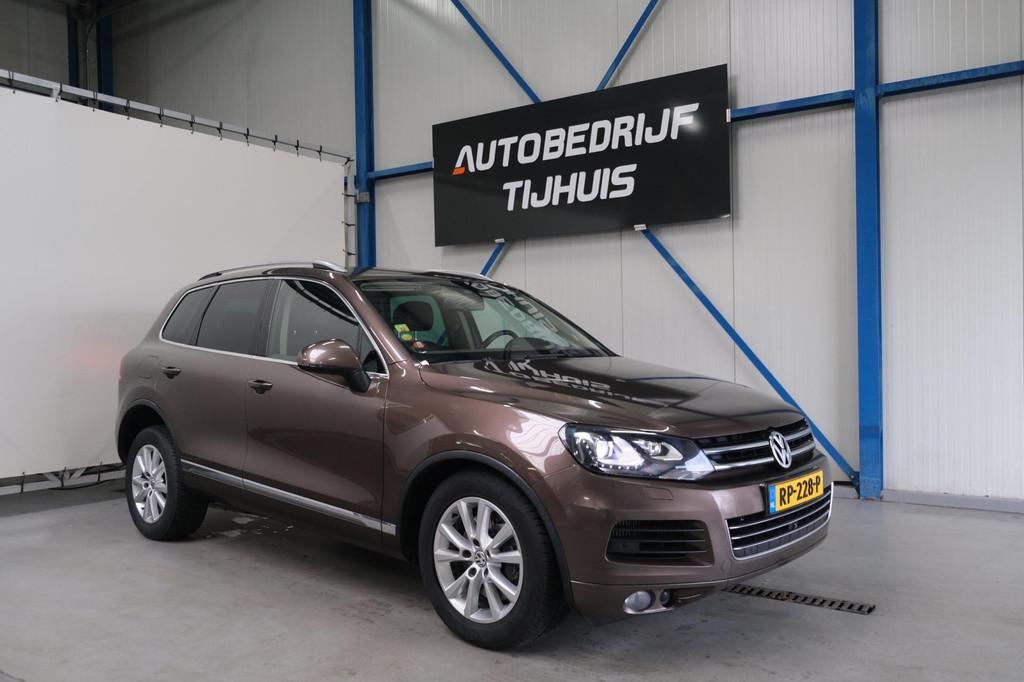 Volkswagen Touareg 4.2 V8 TDI 340PK, Auto's, Volkswagen, Automaat, Euro 5, Gebruikt, 8 cilinders