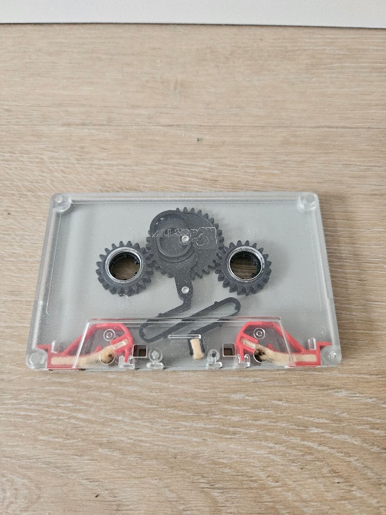 Allsop headcleaner cassette, Ophalen of Verzenden, Gebruikt, 1 bandje