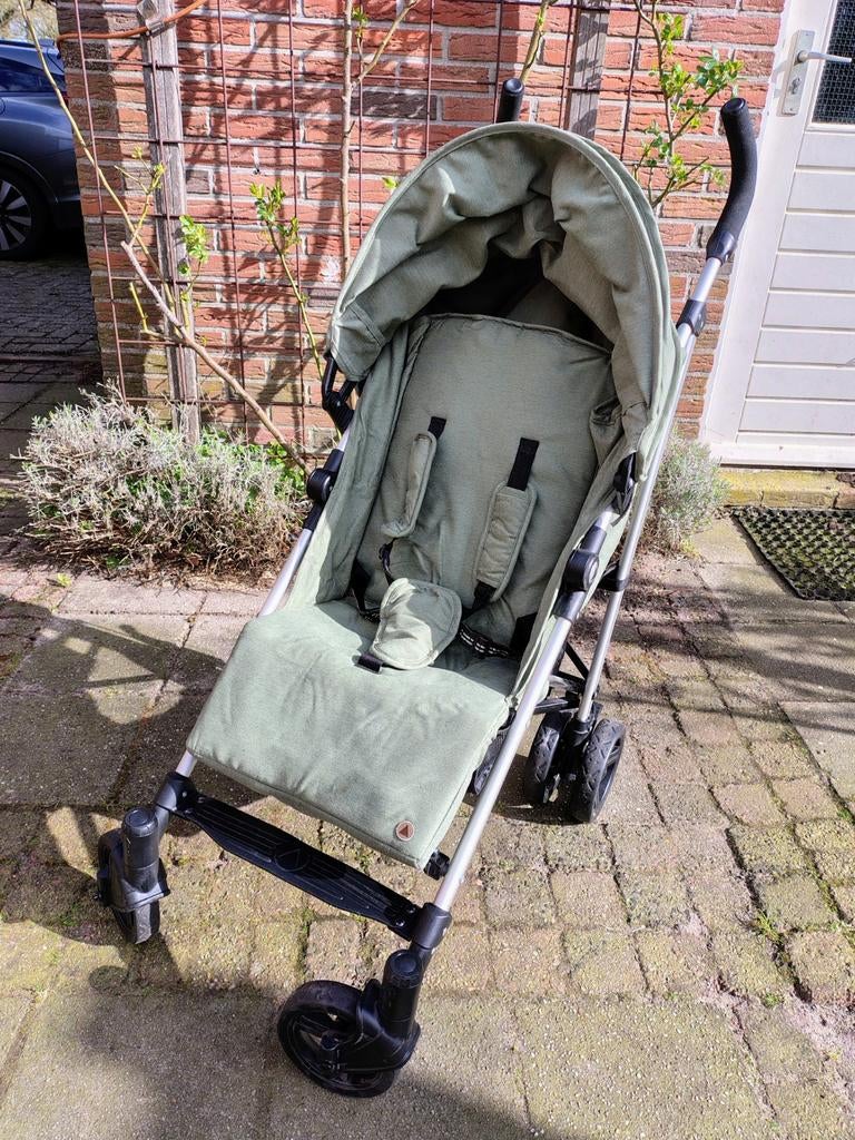 Buggy Topmark - Handige en compacte kinderwagen, Ophalen of Verzenden, Gebruikt, Overige merken, Verstelbare rugleuning