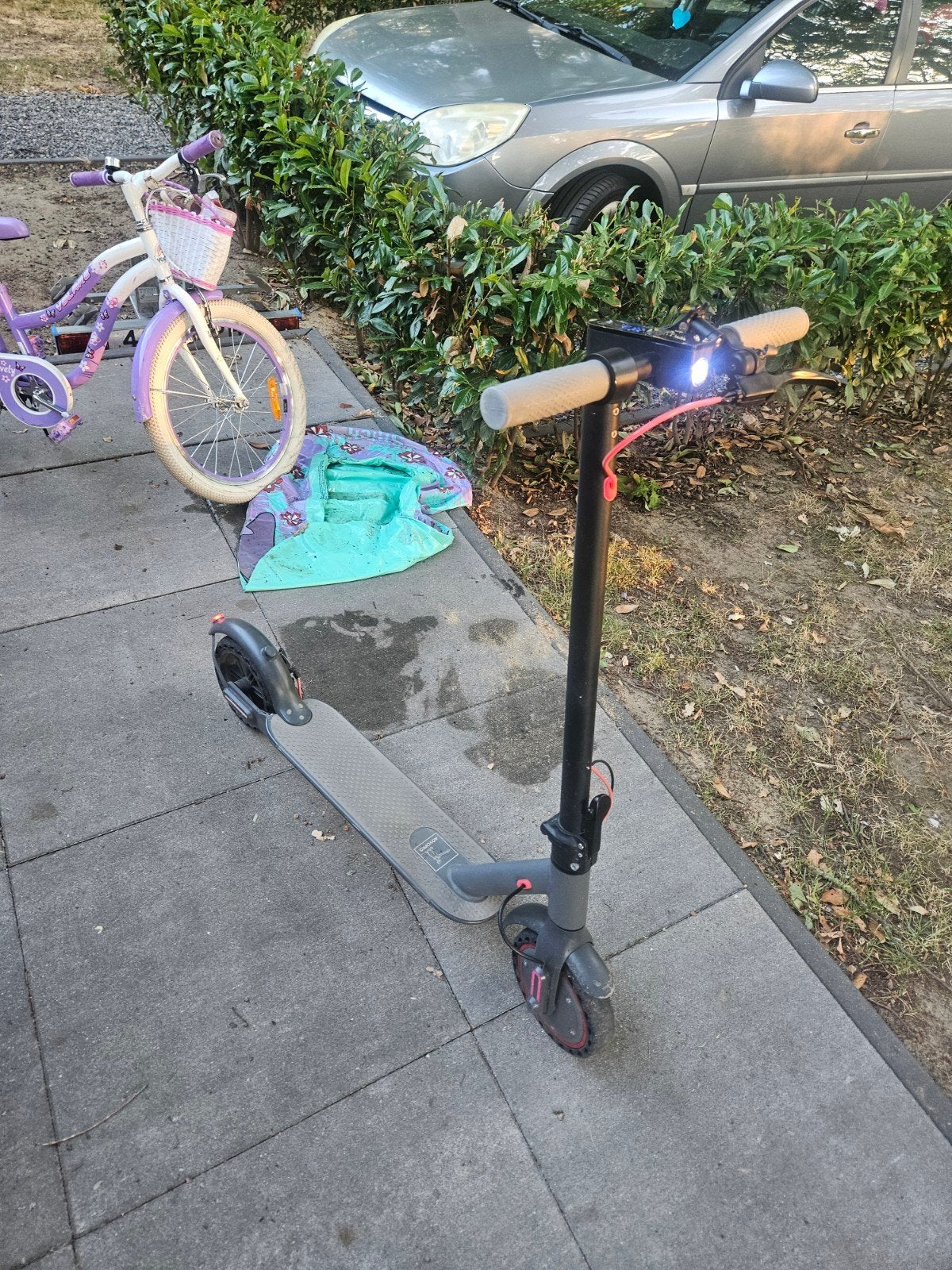 AOVOPRO Elektrische step, Ophalen of Verzenden, Zo goed als nieuw, Elektrische step (E-scooter), AOVOPRO