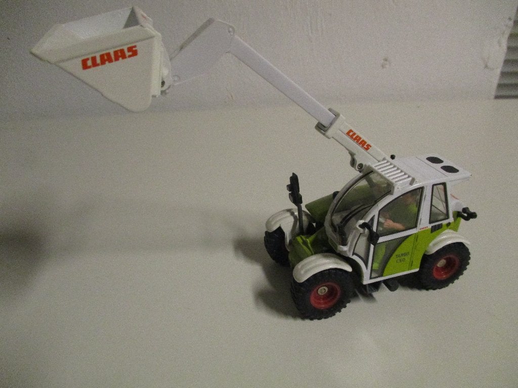 Siku Claas Targo verreiker, Ophalen of Verzenden, Gebruikt, Tractor of Landbouw, SIKU