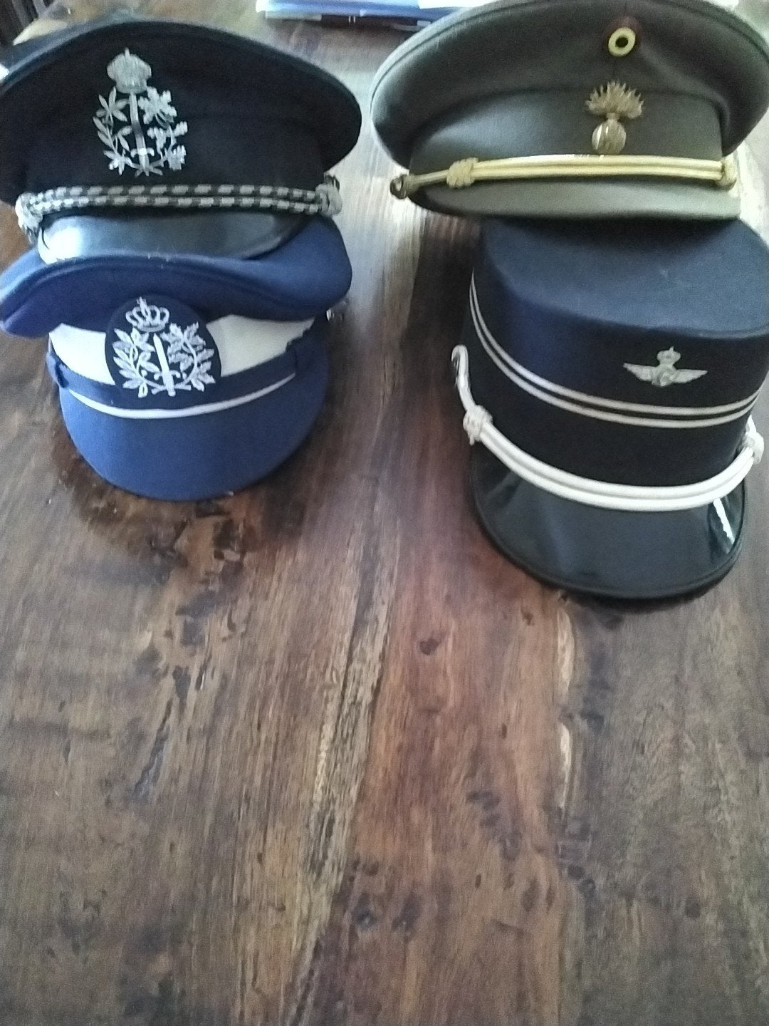 Verzameling petten, Ophalen of Verzenden