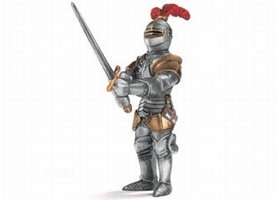 Schleich 70010 ridder met zwaard, Verzenden, Zo goed als nieuw