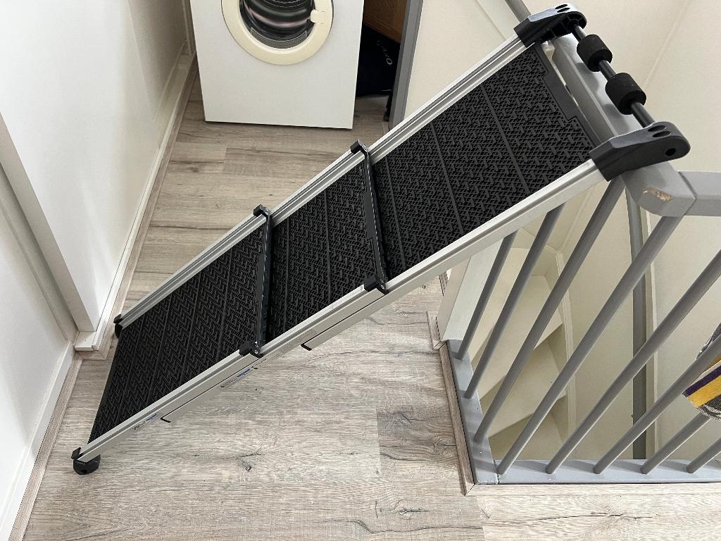Loopplank voor hond "Dog walk 3" merk Klein Metall, Dieren en Toebehoren, Honden-accessoires, Ophalen, Zo goed als nieuw