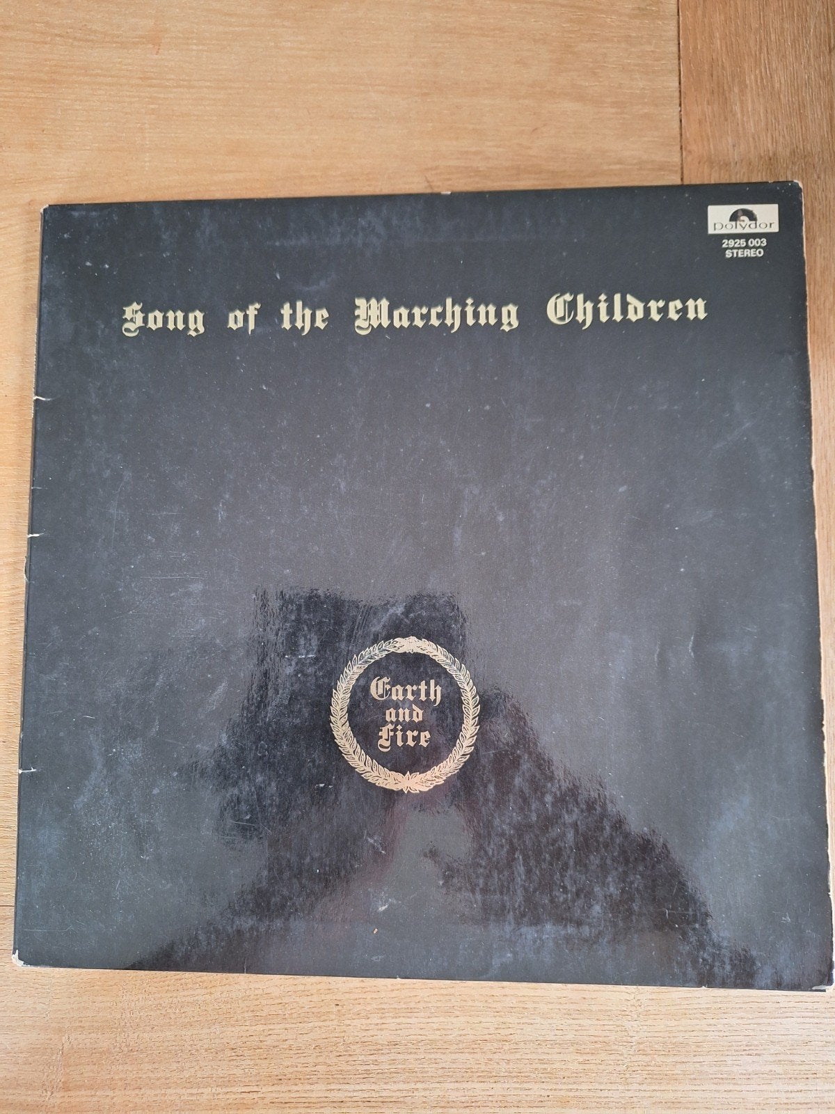 earth and fire, Ophalen of Verzenden, LP