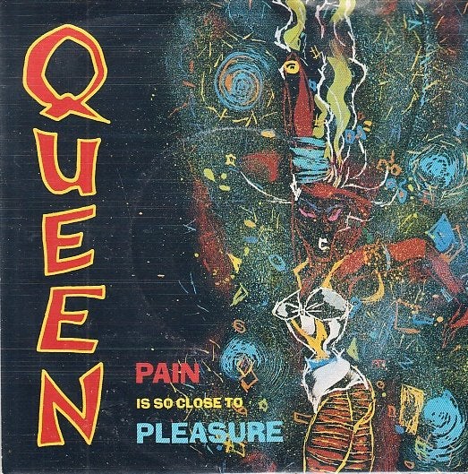 queen - pain is closer to pleasure  (1986 / german), 7 inch, Ophalen of Verzenden, Zo goed als nieuw, Beschermende buitenhoes