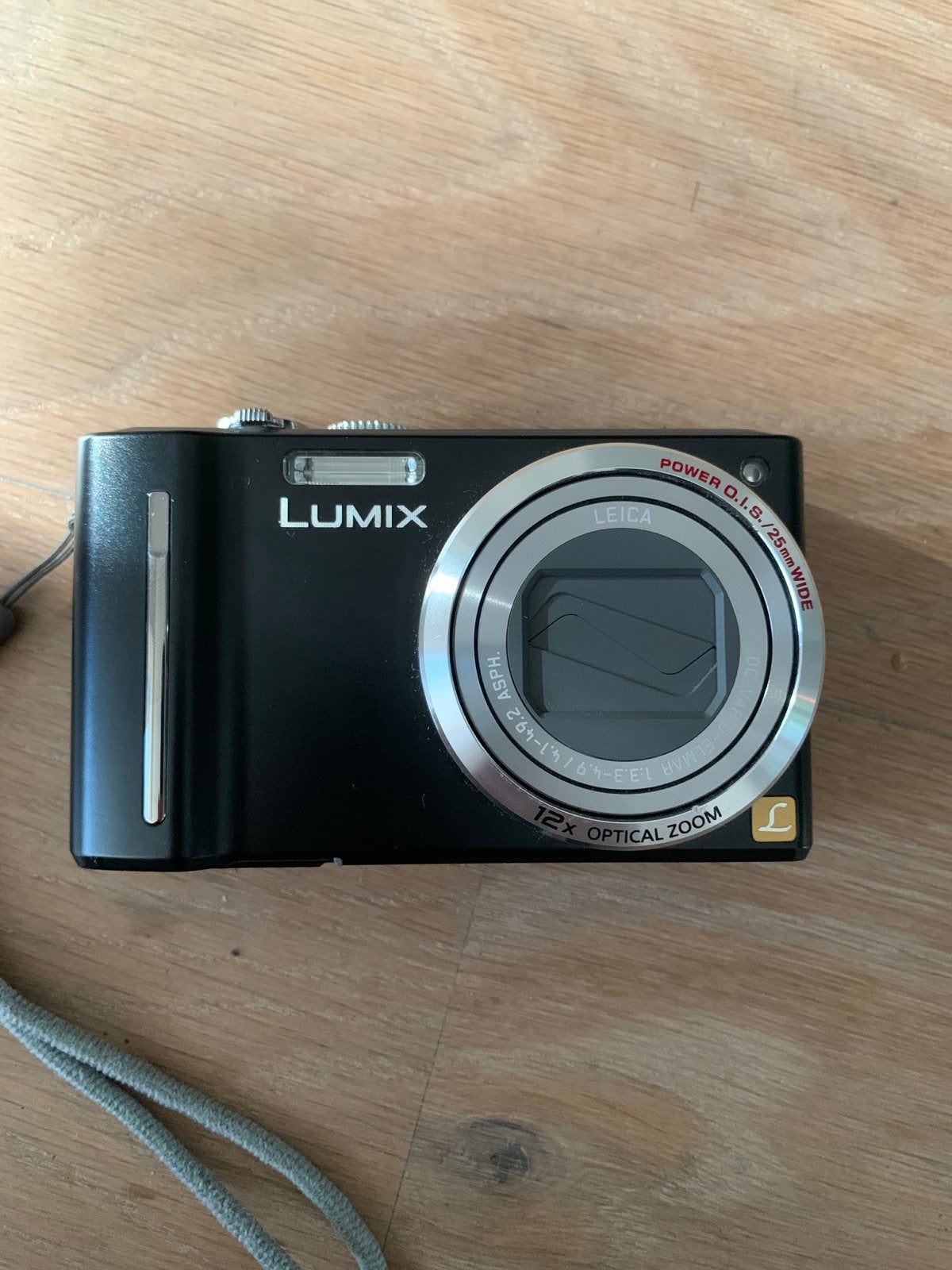 Panasonic Lumix DMC-TZ8 Compactcamera met 12x optische zoom, Audio, Tv en Foto, Fotocamera's Digitaal, Gebruikt, Panasonic, Beeldstabilisatie