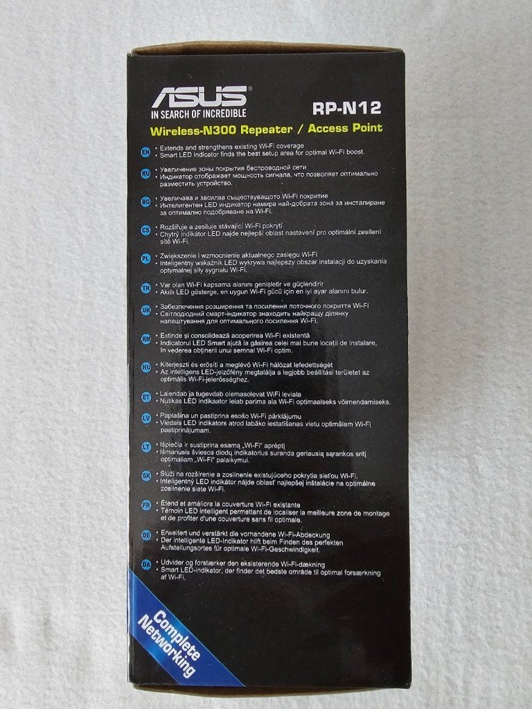 Asus Wireless Repeater/access Point, Ophalen of Verzenden, Nieuw, ASUS