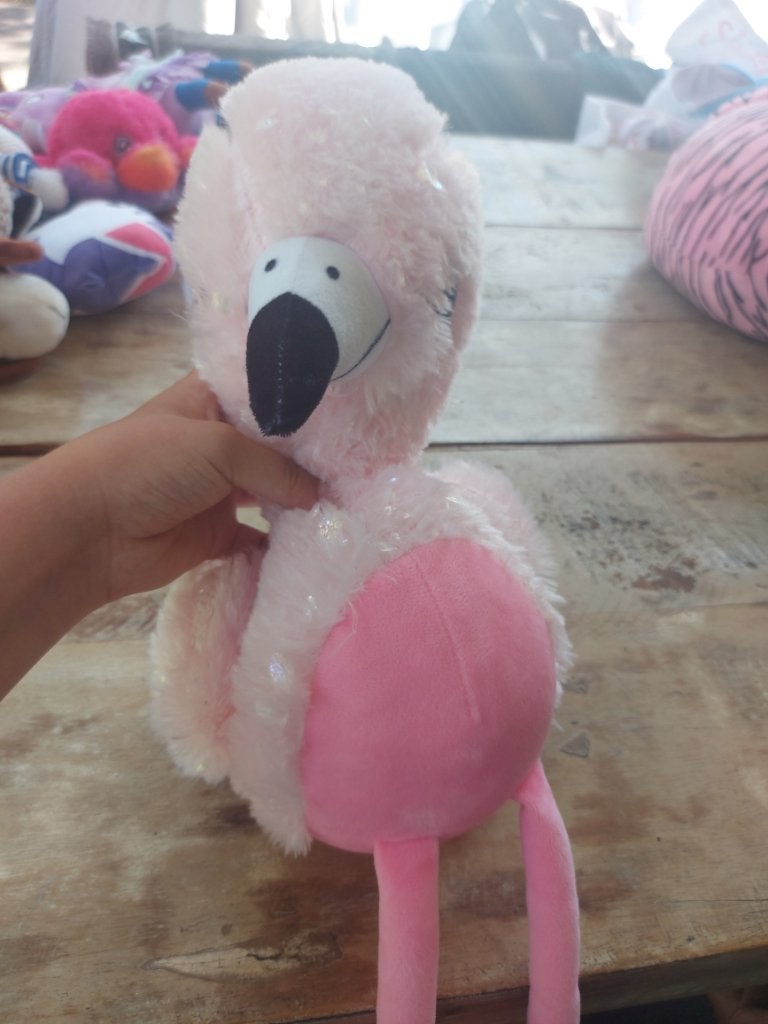 Flamingo knuffel, Overige merken, Overige karakters, Overige typen, Ophalen of Verzenden