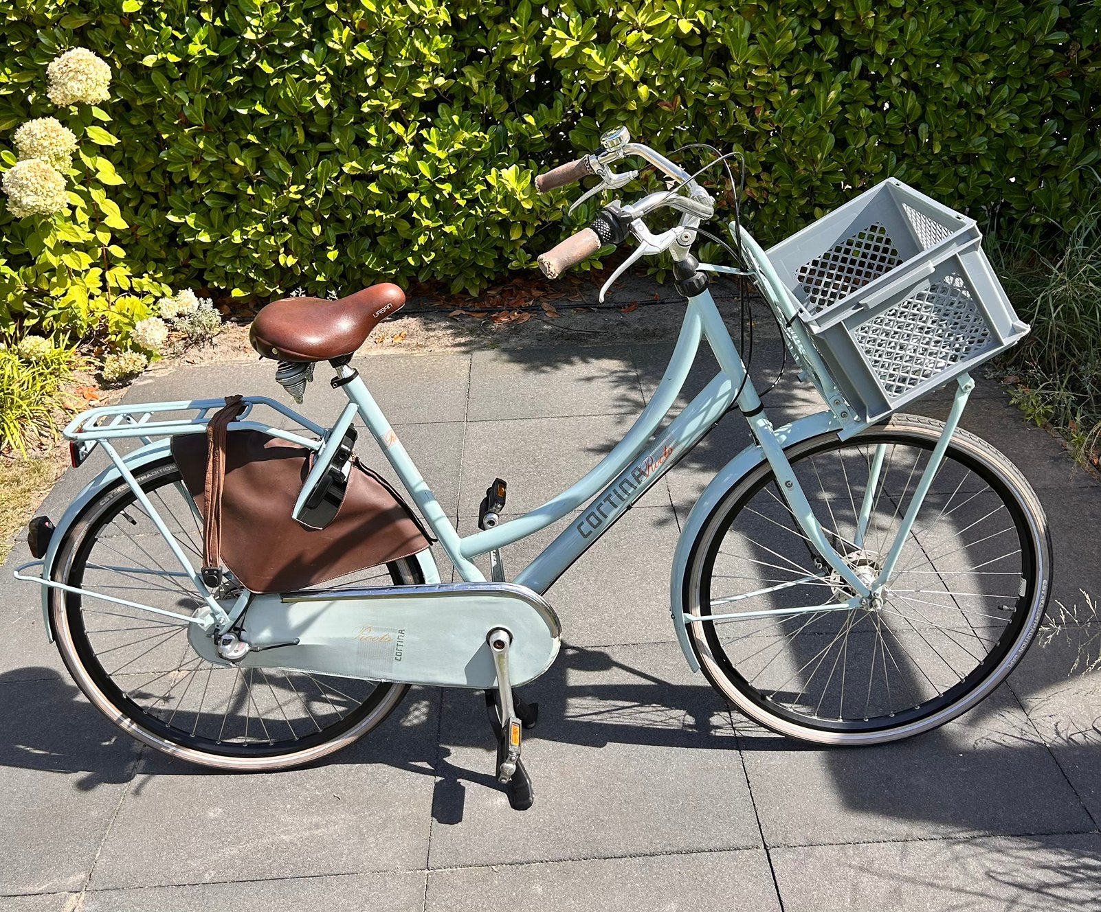 Cortina damesfiets 28 inch  (100 euro vaste prijs), Fietsen en Brommers, Fietsen | Dames | Damesfietsen, Ophalen, Zo goed als nieuw