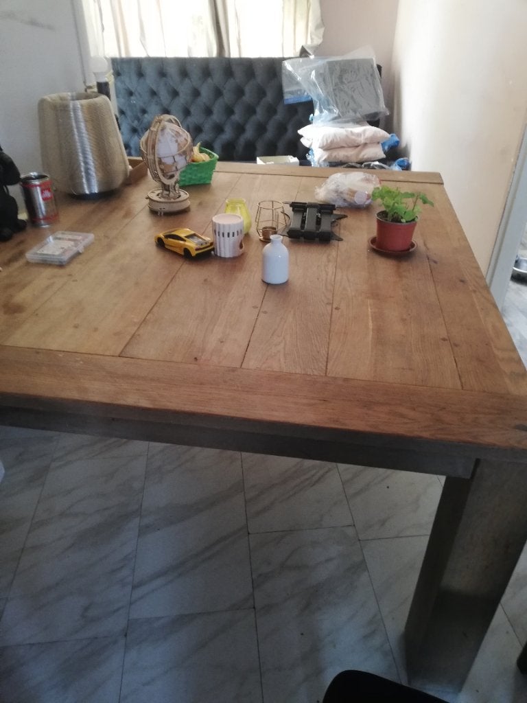 Henders & Hazel Uitschuifbare Eettafel met Bank en Stoelen, Huis en Inrichting, Tafels | Eettafels, Gebruikt, 100 tot 150 cm, 150 tot 200 cm