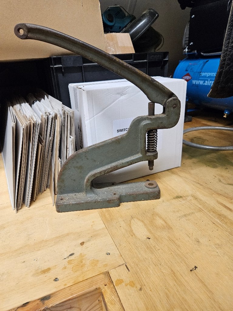Handpers, Ophalen, Gebruikt