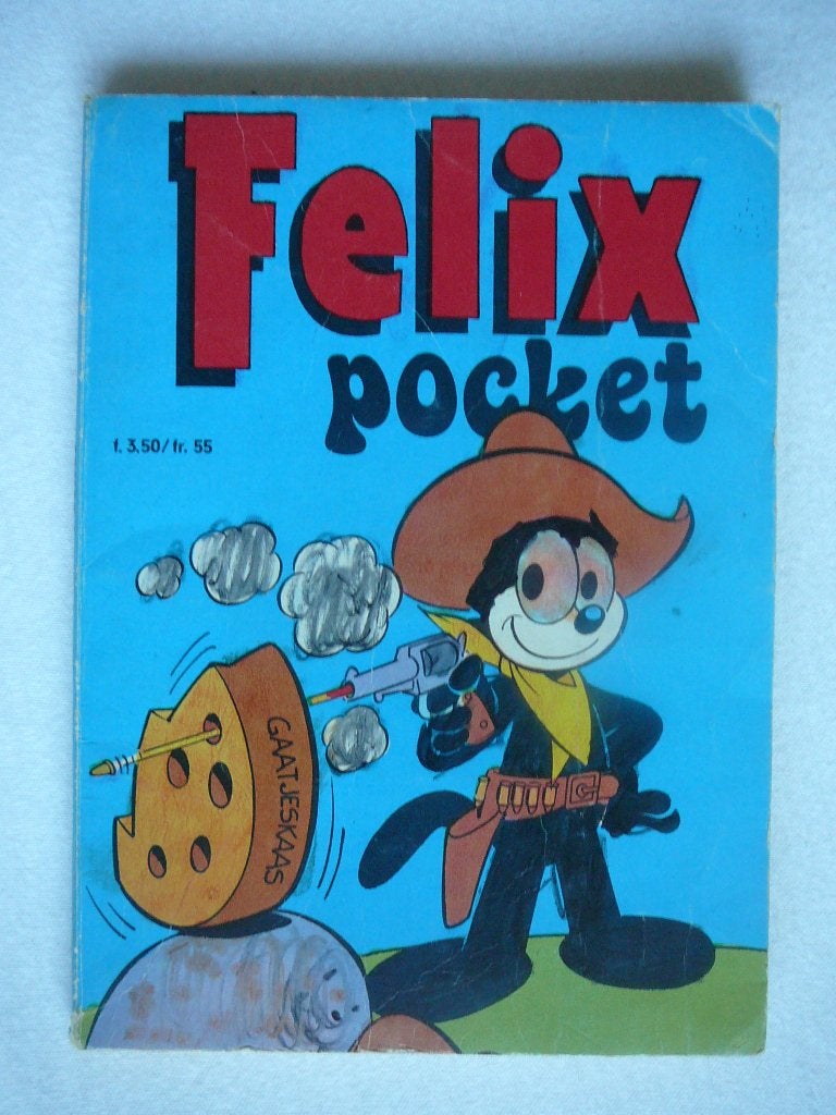 Felix pocket, Eén stripboek, Ophalen of Verzenden