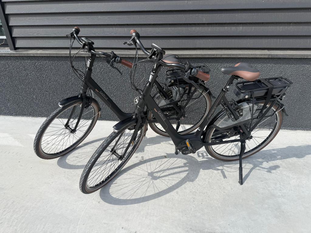 Prachtig set gazelle orange c8 Bosch middenmoter, Ophalen of Verzenden, Zo goed als nieuw, Gazelle