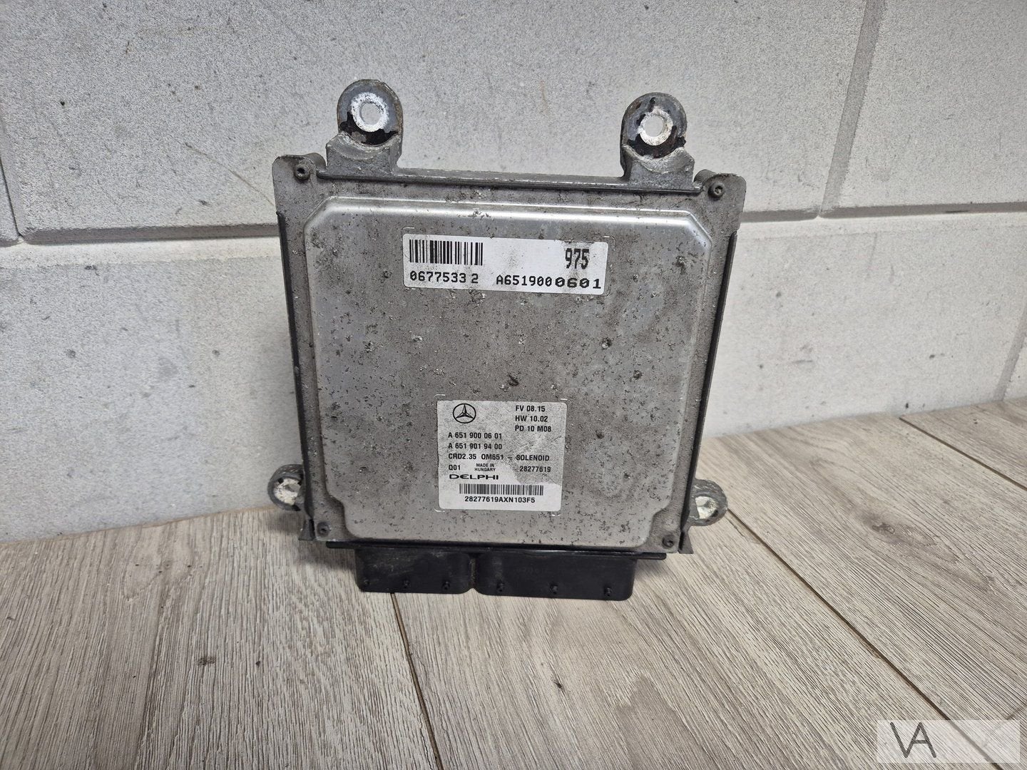 Mercedes Sprinter W906 2010 -2013 ecu 2.2 diesel a6519000601, Gebruikt, -, Ophalen of Verzenden, -