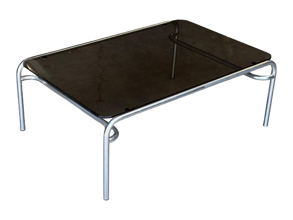 Vintage Salontafel Walter Antonis Te41 't Spectrum, 1974, Huis en Inrichting, Tafels | Salontafels, Gebruikt, Minder dan 50 cm