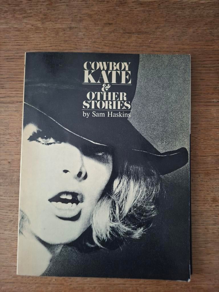 Cowboy kate & other stories sam haskins fotoboek art, Verzenden, Gelezen, Personen