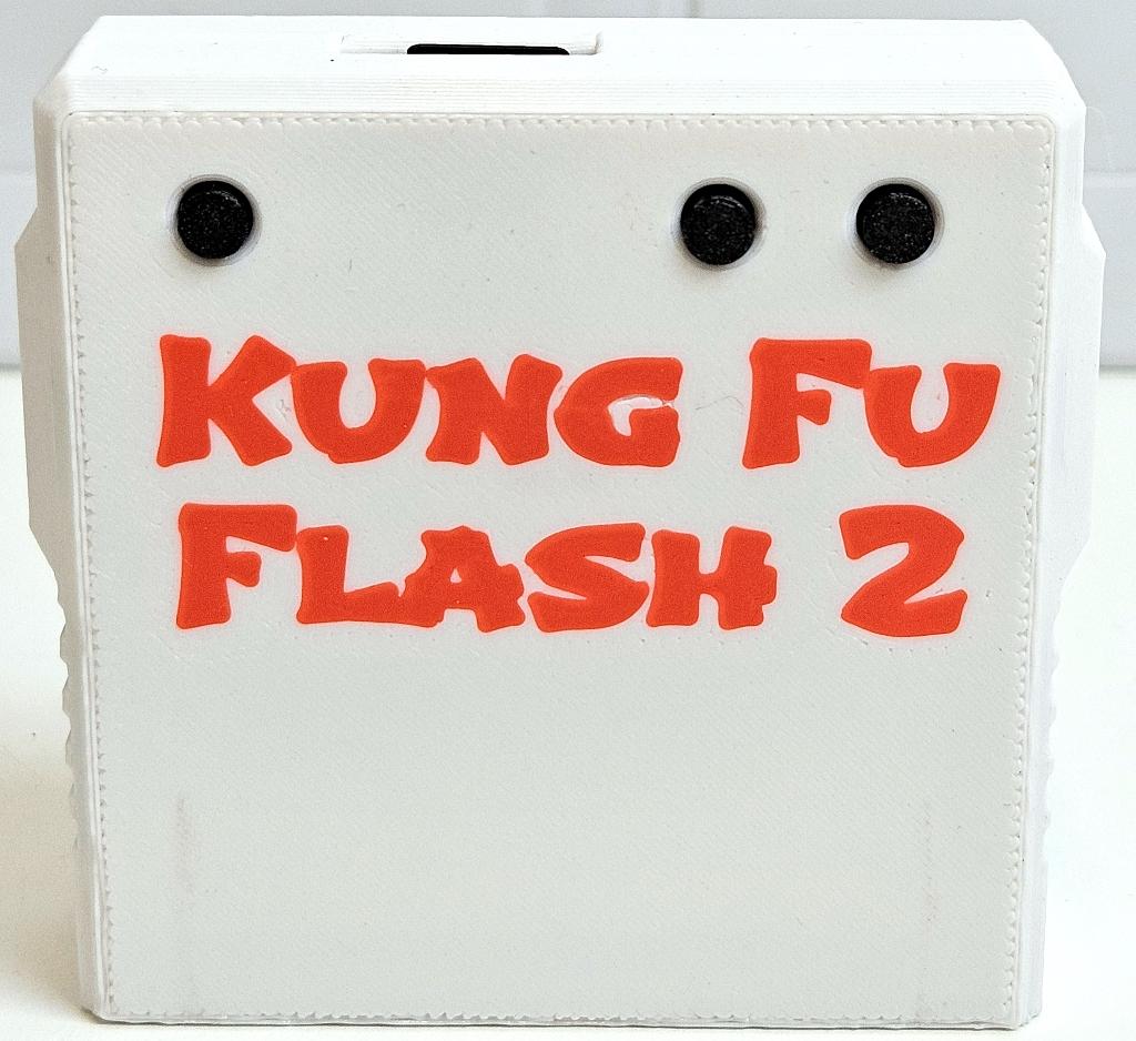 Commodore 64 Kung Fu Flash 2 Cartridge Met >300 Spellen, Ophalen of Verzenden, Commodore C 64