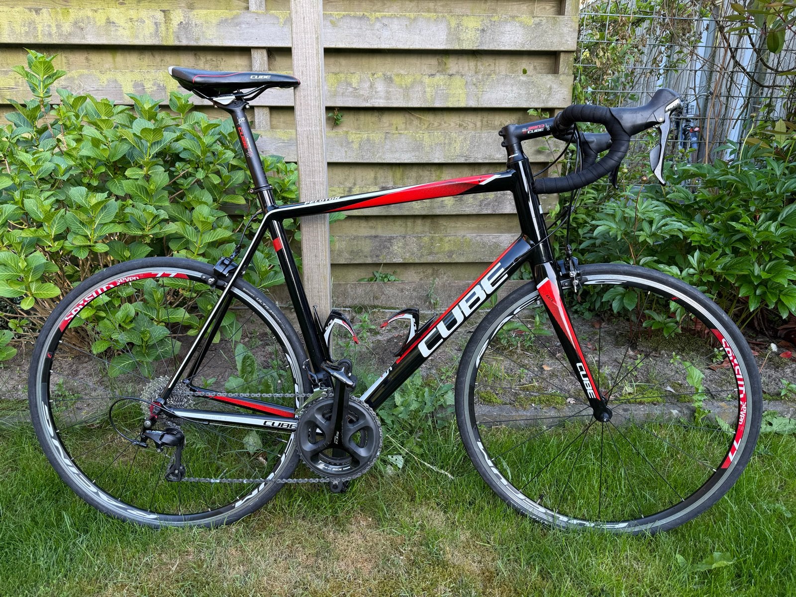 Cube Peloton Racefiets - Aluminium Superlite, Fietsen en Brommers, Fietsen | Racefietsen, Gebruikt, Heren, Overige merken, Meer dan 20 versnellingen