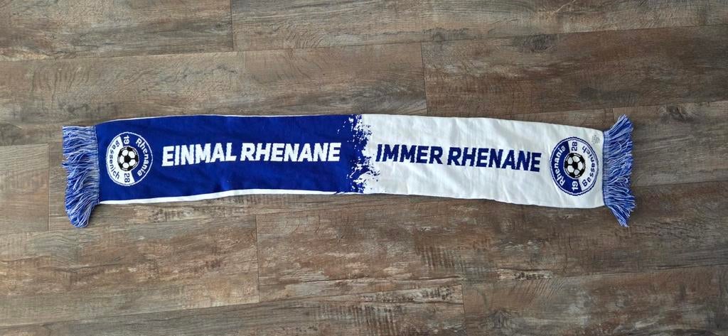 Sjaal Rhenania Bessenich, Ophalen of Verzenden, Zo goed als nieuw, Buitenlandse clubs, Vaantje of Sjaal