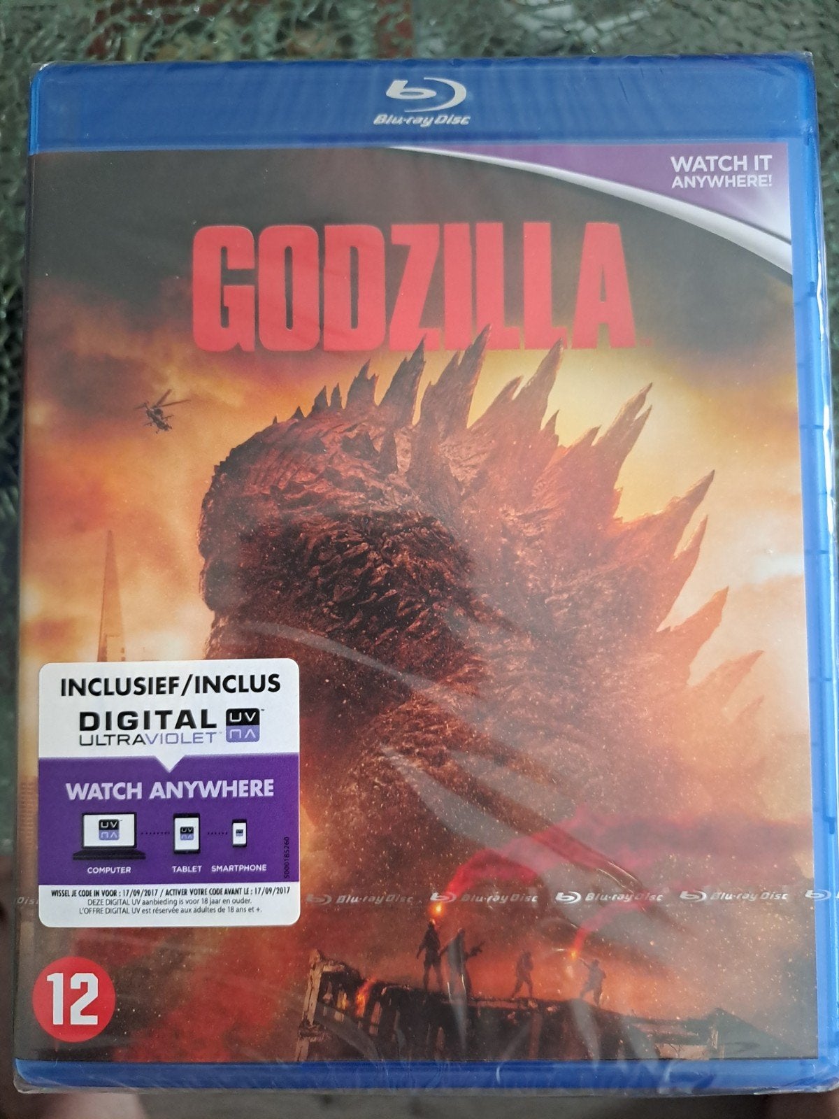 Godzilla (brd), Cd's en Dvd's, Ophalen of Verzenden, Zo goed als nieuw