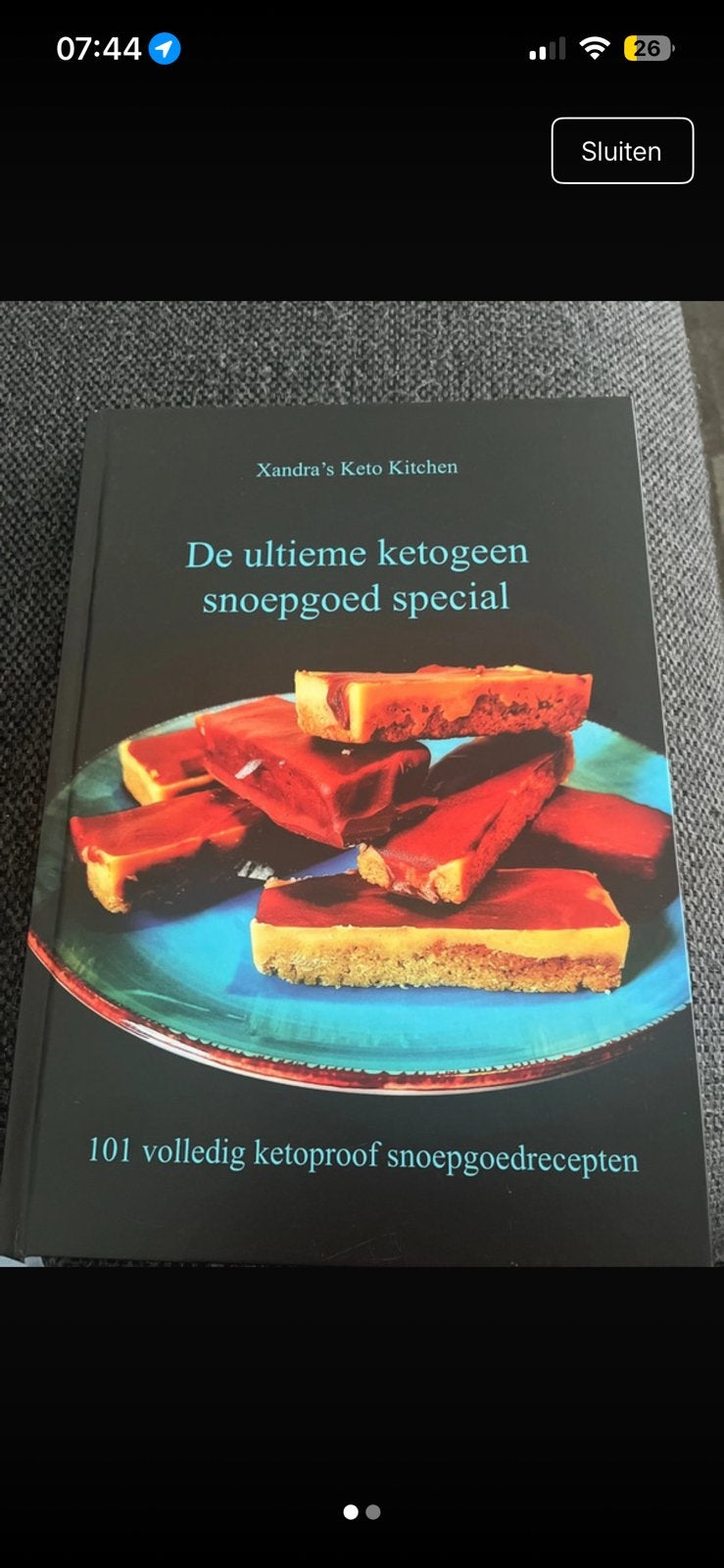 De ultieme ketogeen snoepgoed special, Ophalen of Verzenden, Zo goed als nieuw