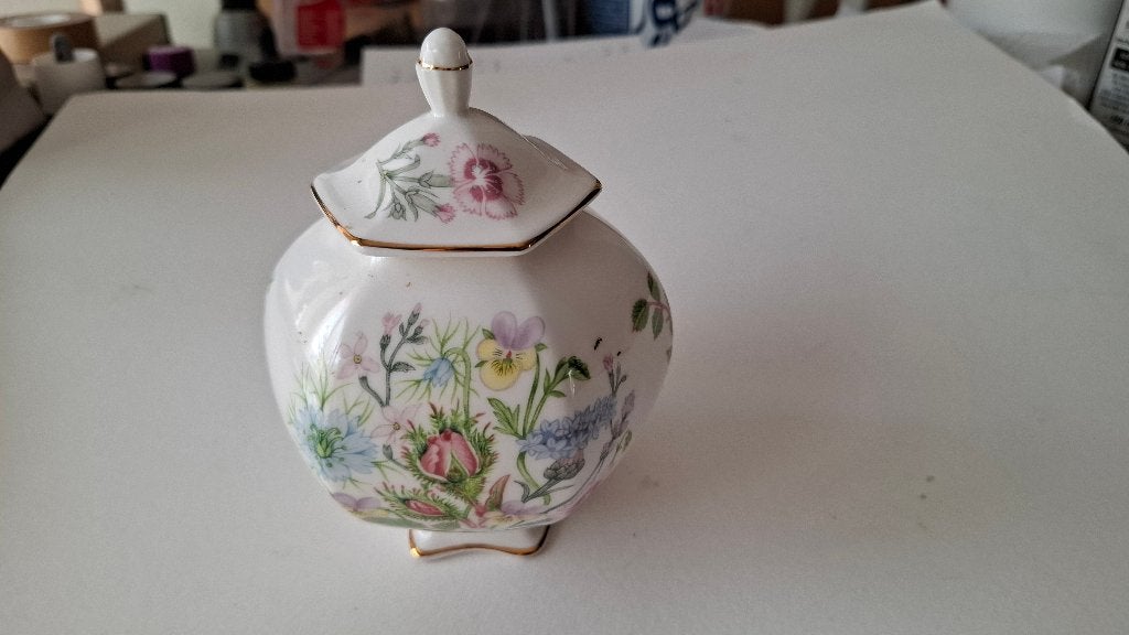Ansley Wild Tudor potje, Ophalen of Verzenden