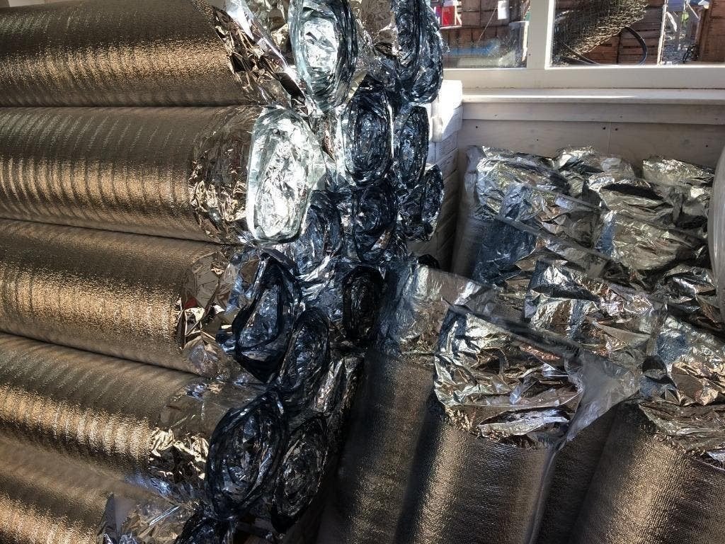 Alufoam ondervloer 2 à 3mm (30% KORTING!!!!), Ophalen, Nieuw, 75 m² of meer, Parket